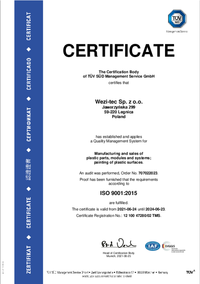 ISO 9001 wezi-tec (PDF)