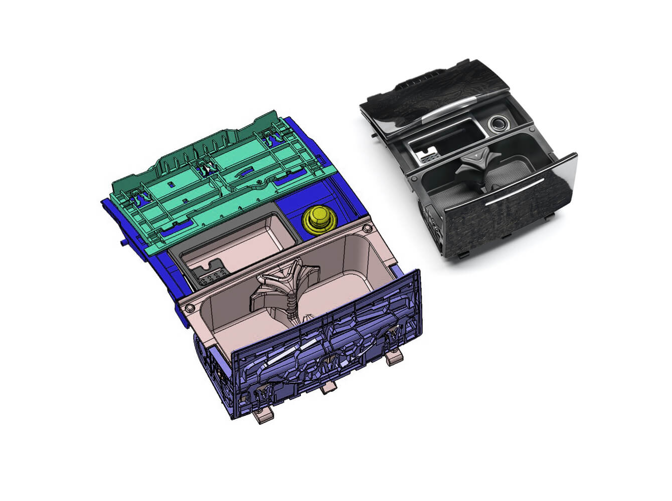 Konstruktion / Entwicklung: CAD-Zeichnung Konstruktion / Entwicklung: CAD-Zeichnung
