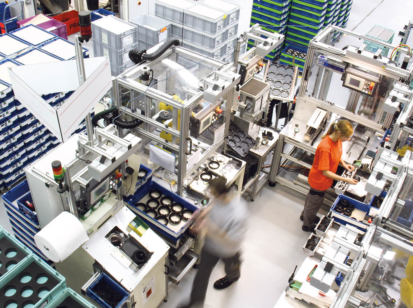 Prozessorientierte Montage Prozessorientierte Montage