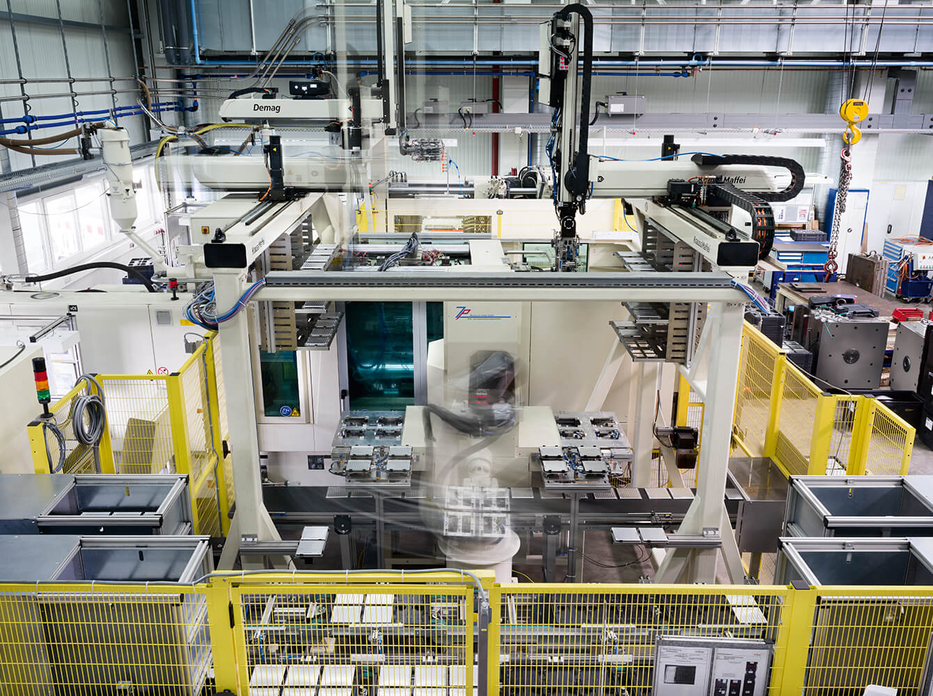 Spritzgießen Automation Spritzgießen Automation