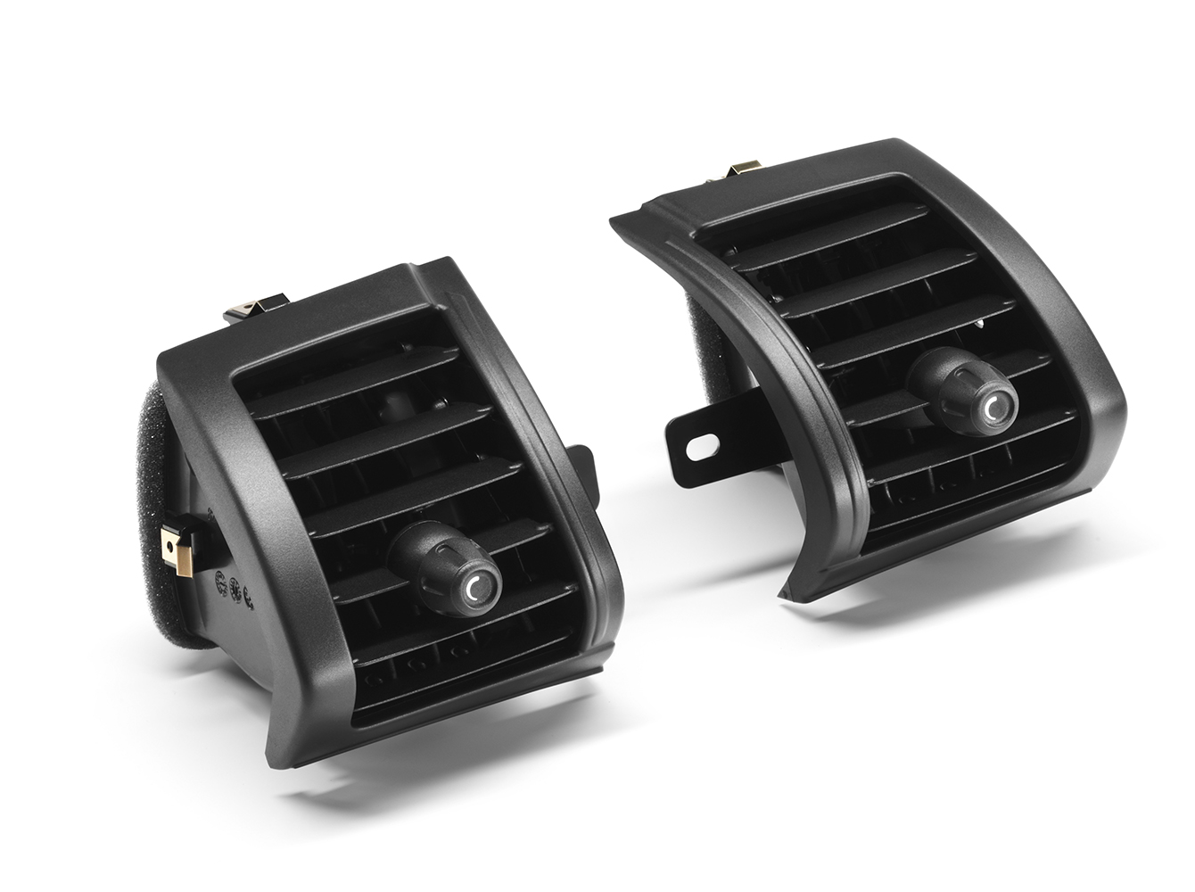 Luftausströmer (Mitte, eckig) Luftausströmer (Mitte, eckig)