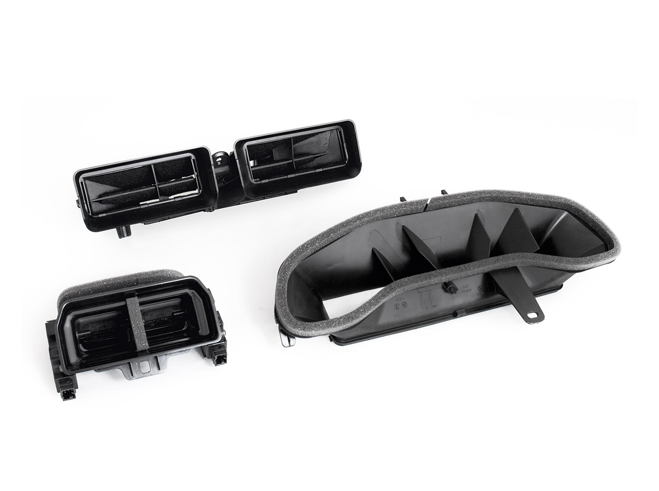 Anbauteile Luftführung Anbauteile Luftführung