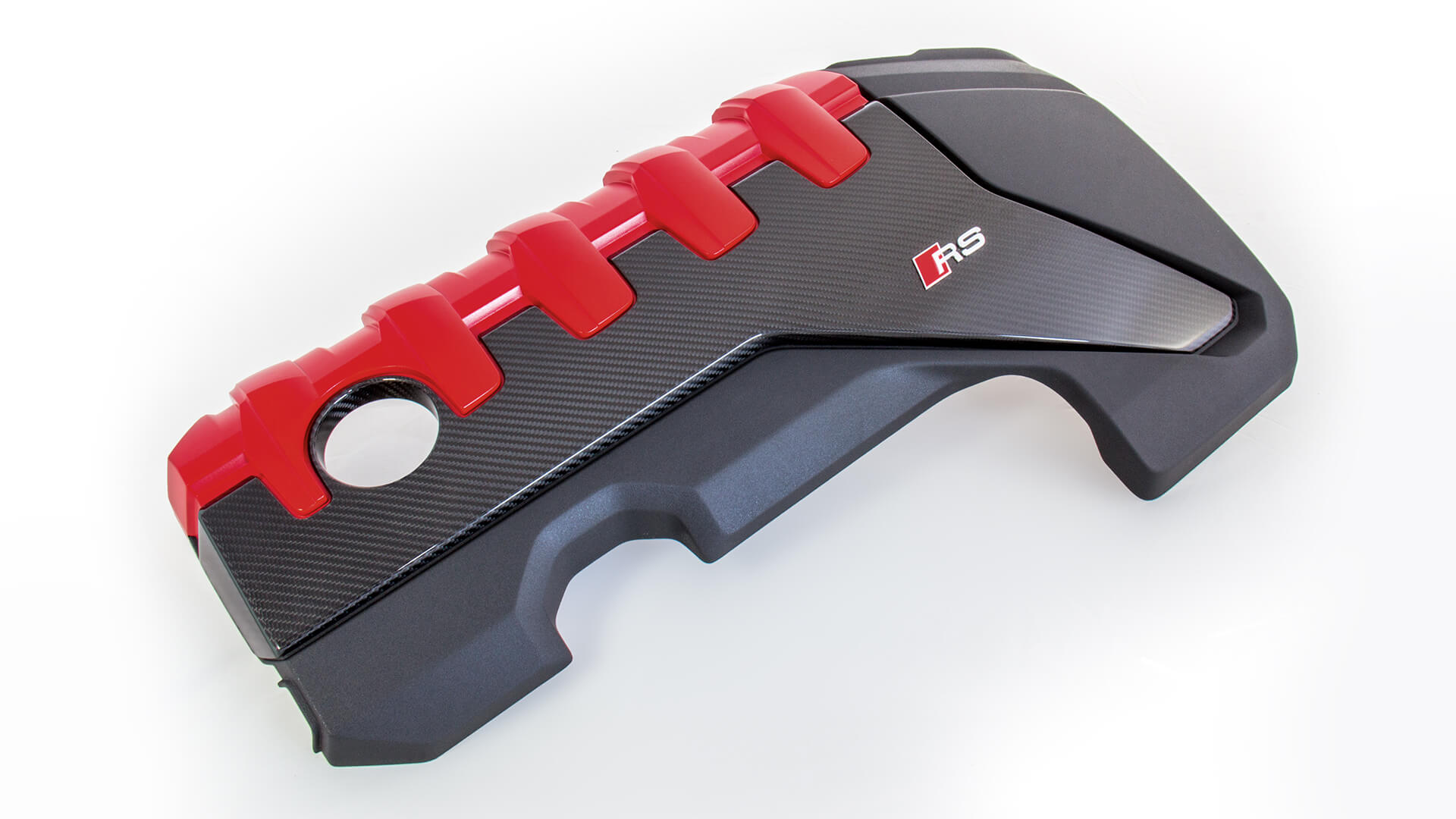 Motorabdeckung Carbon (Vorderseite) Motorabdeckung Carbon (Vorderseite)