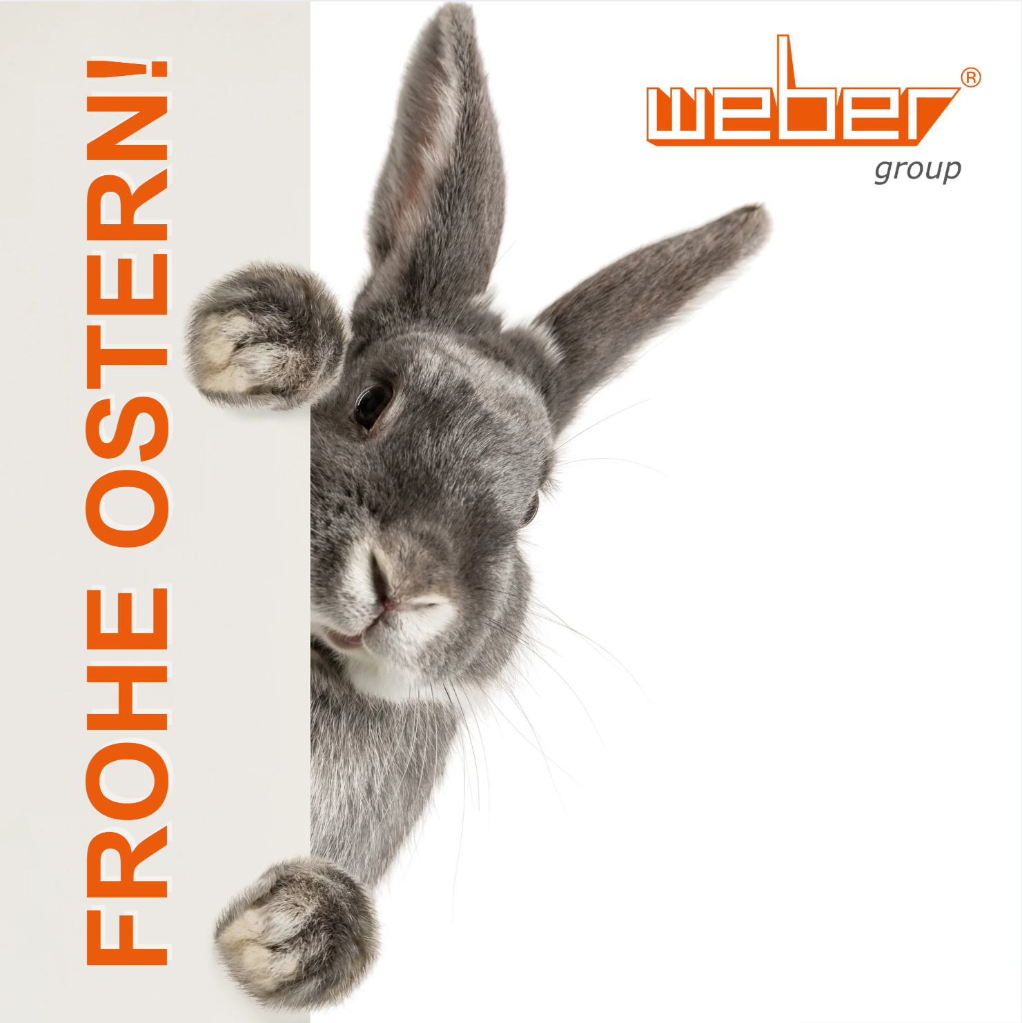 Weber wünscht frohe Ostern!