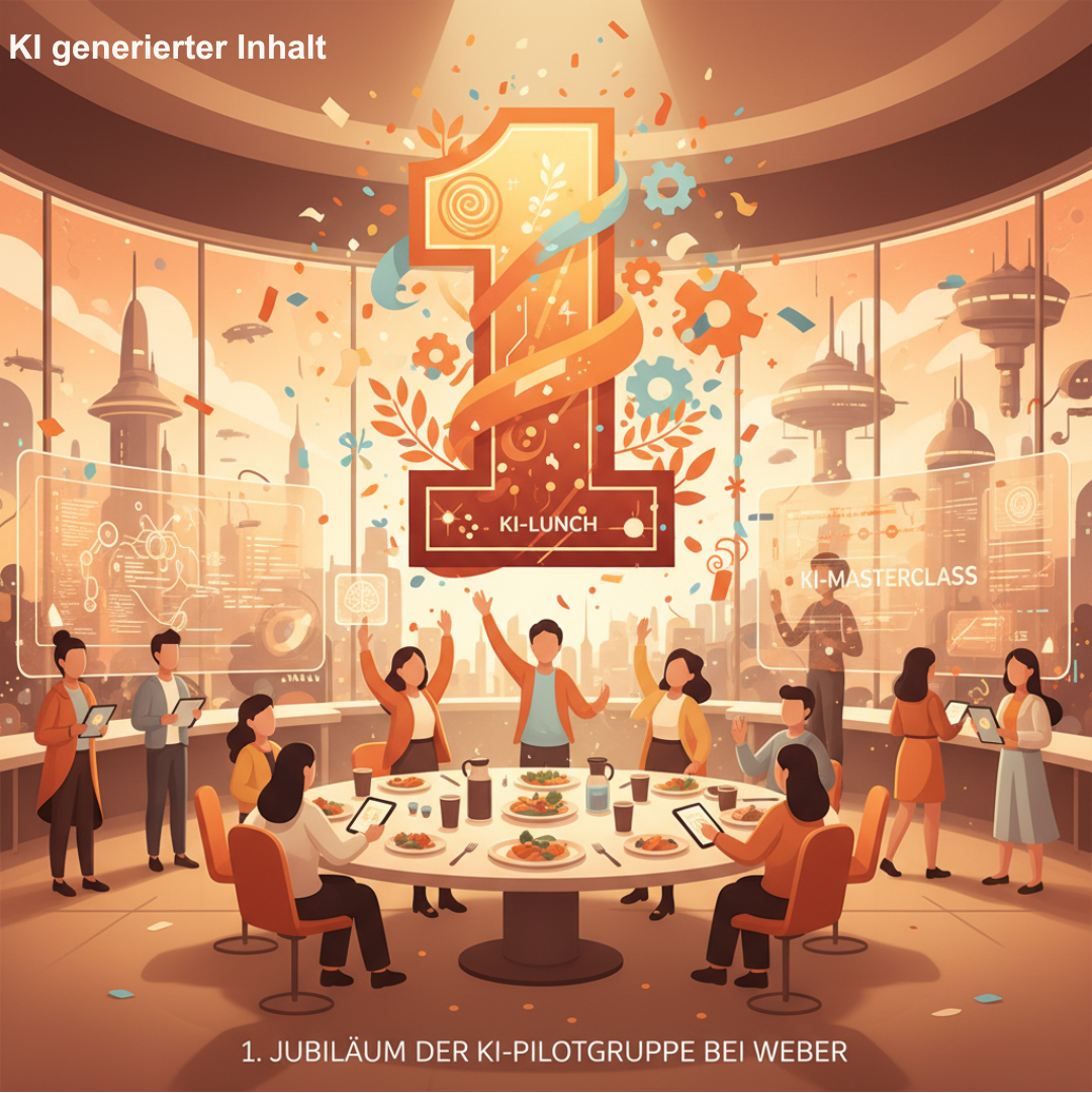 KI bei Weber GmbH & Co. KG