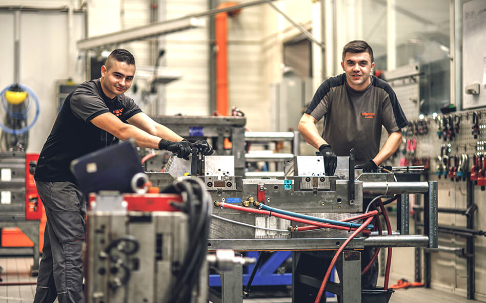 Weber als Arbeitgeber Weber als Arbeitgeber