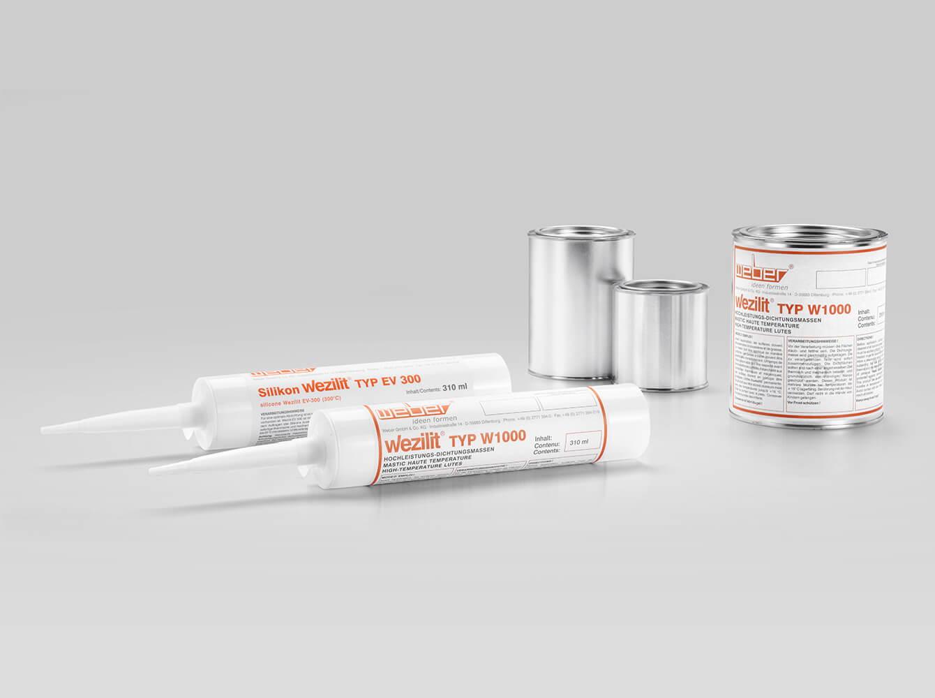 Musterbestellung kleine Gebinde